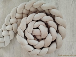 Bézs 4-es fonat kiemelet termék képe